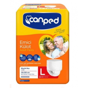 Canped Büyük Boy L 30 Lu Emici Külot