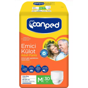 Canped Medium Boy M 30 Lu Emici Külot