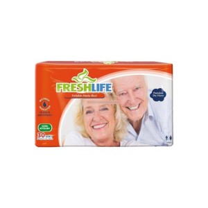 FRESHLİFE Belbantlı Hasta Bezi EKSTRA BÜYÜK BOY (X-LARGE) 30 ADET FRESHLİFE Belbantlı Hasta Bezi EKSTRA BÜYÜK BOY (X-LARGE) 30 ADET