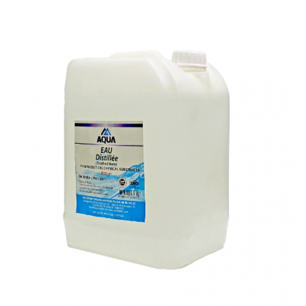 AQUA DİSTİLE SU 5000ML