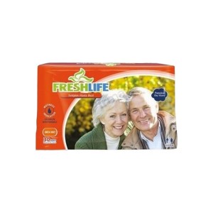 FRESHLİFE Belbantlı Hasta Bezi Orta BOY ( Medium ) 30 ADET FRESHLİFE Belbantlı Hasta Bezi Orta BOY ( Medium ) 30 ADET