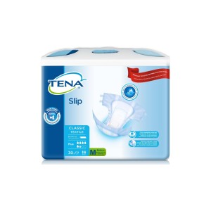 TENA Slip Classic (PE) Plus MEDIUM (ORTA BOY)  30'lu Yetişkin Bezi TENA Slip Classic (PE) Plus MEDIUM (ORTA BOY)  30'lu Yetişkin Bezi
