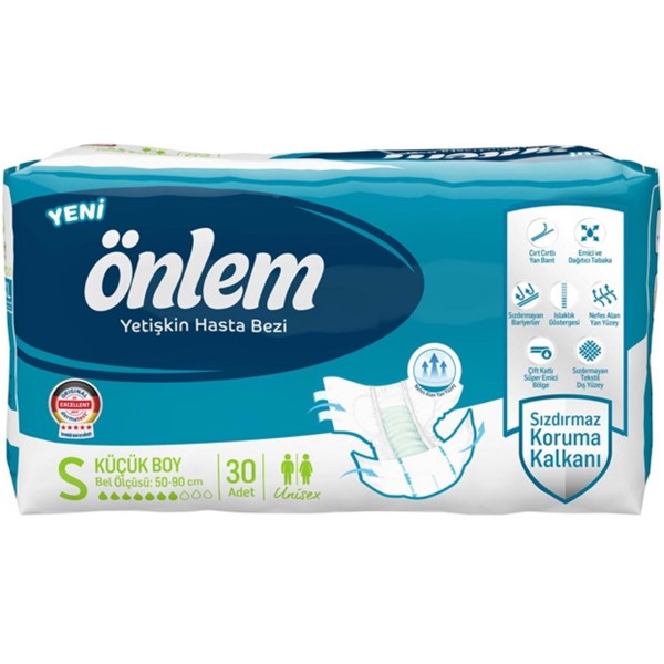 TENA Slip Classic (PE) Plus Large (BÜYÜK BOY) 30'lu Yetişkin Bezi